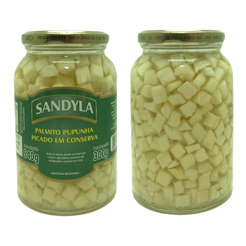 PICADO PUPUNHA 15X300 GR