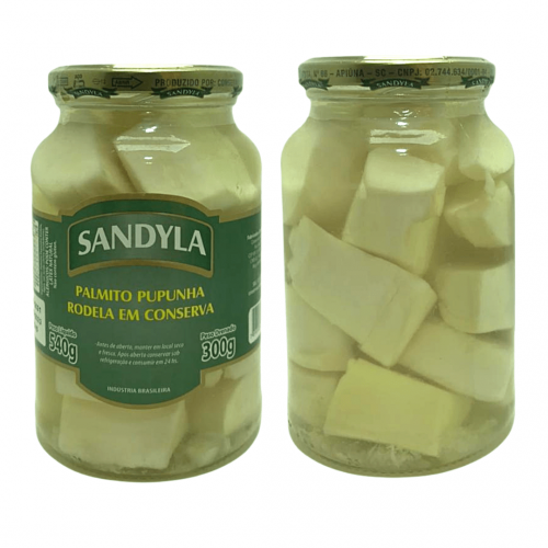 RODELA PUPUNHA CORAÇÃO 15X300 G